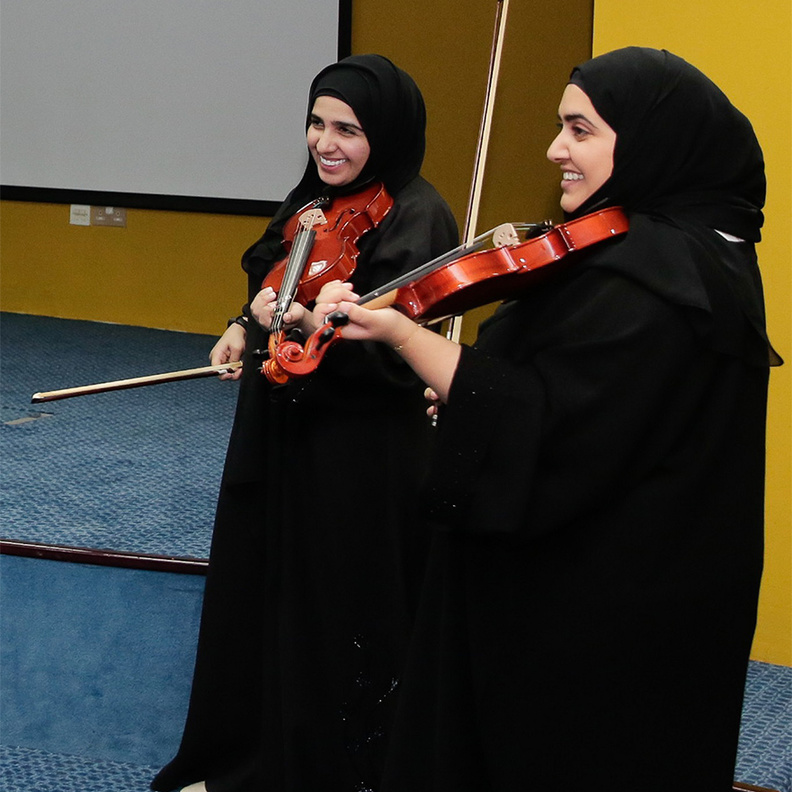 "دبي للثقافة" تطلق برنامجها الموسيقي  تحت شعار النشيد الوطني لدولة الإمارات