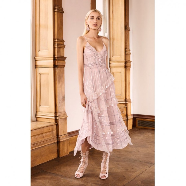 احدث موديلات فساتين 2020 من Temperley London