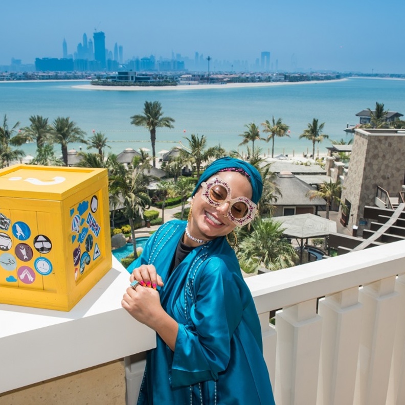 "اكتشف صيفك" تحدي مفاجآت صيف دبي 2020 مع هيفاء بسيسو