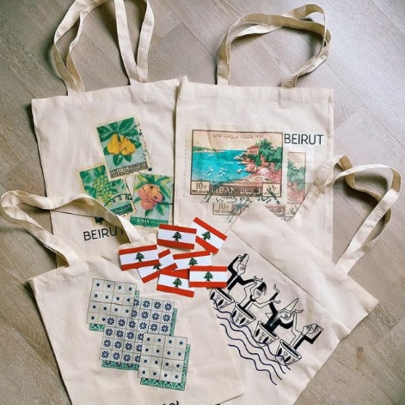  اتخذت دار الازياء Reemami قراراً بمساعدة بيروت من خلال التبرع بـ90% من عائداتها