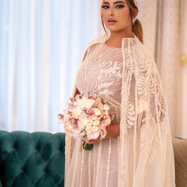 العروس ريم أرحمة