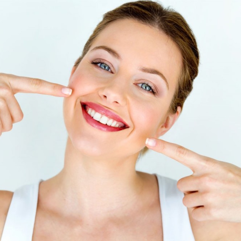 عملية حفر الغمازات