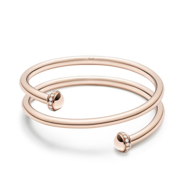  اساور ذهب ماركات عالمية  من بياجيه Piaget