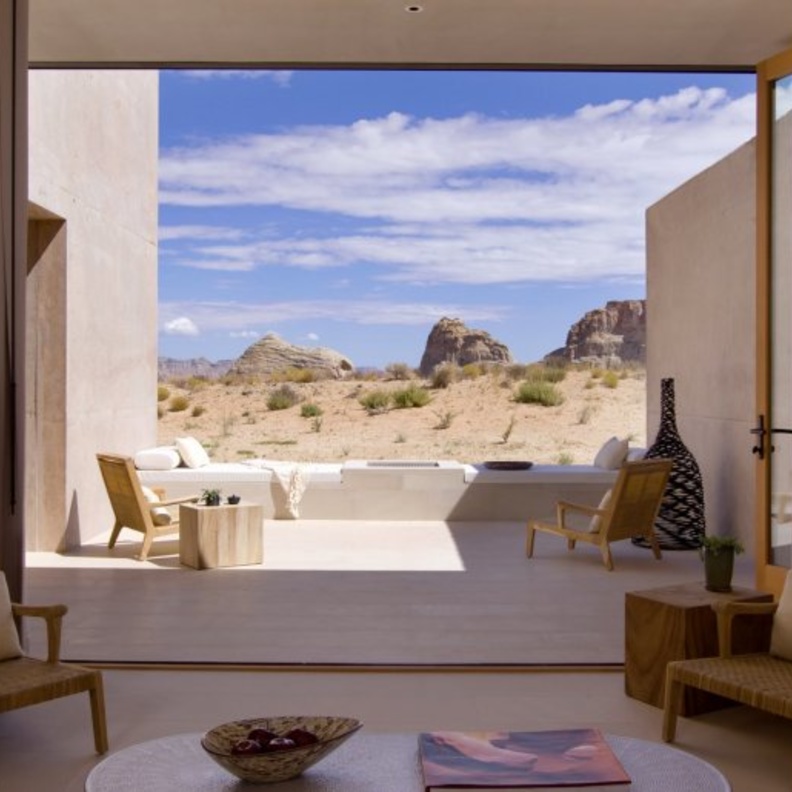 فندق amangiri Utah