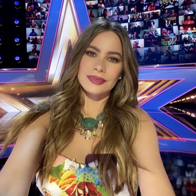 إطلالة صوفيا فيرغارا في أحدث حلقات برنامج America's Got Talent