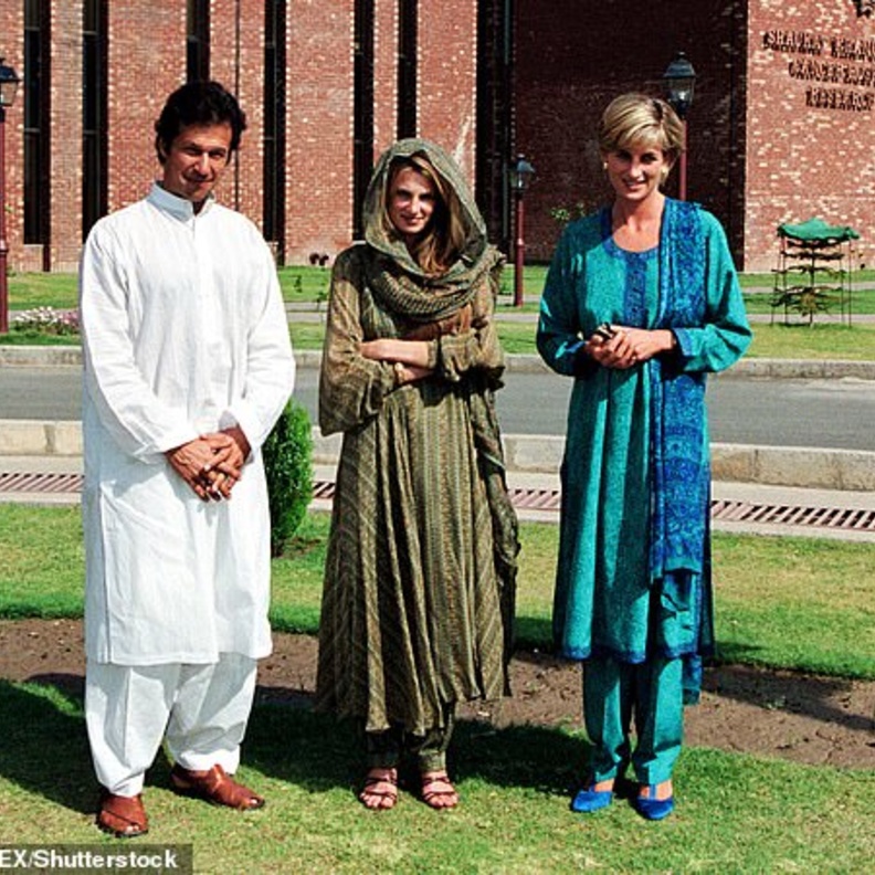 فيلم وثائقي جديد يكشف عن تخطيط الأميرة الراحلة ديانا الانتقال لباكستان