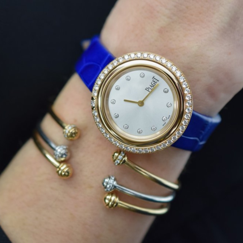 تنسيق ساعات واساور ذهب