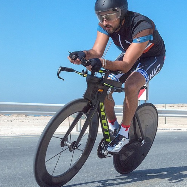 تحويل دبي إلى مدينة صديقة للدراجات الهوائية