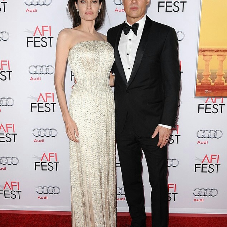 براد بيت و أنجلينا جولي 