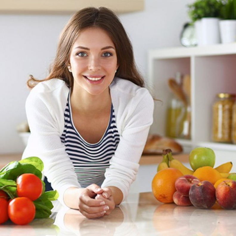  تناول الخضروات والفواكه يخفض الدهون في الجسم