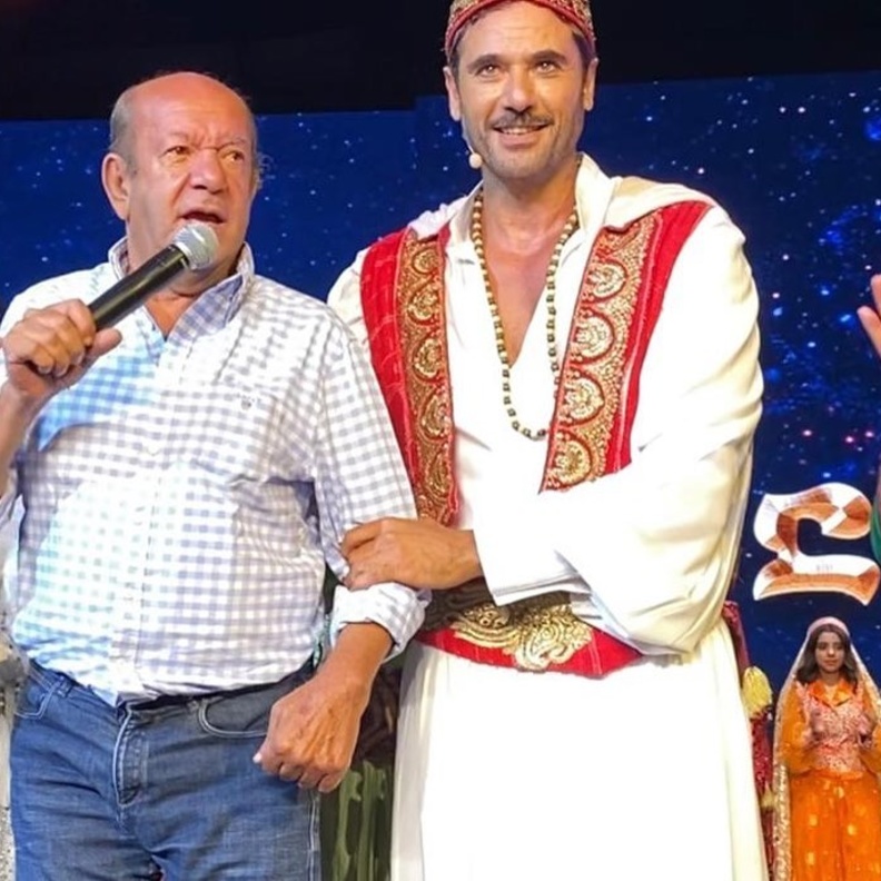 أحمد عز ولطفي لبيب