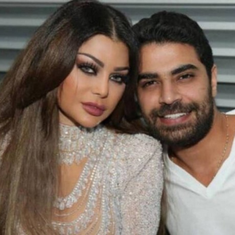 هيفاء وهبي ومحمد وزيري