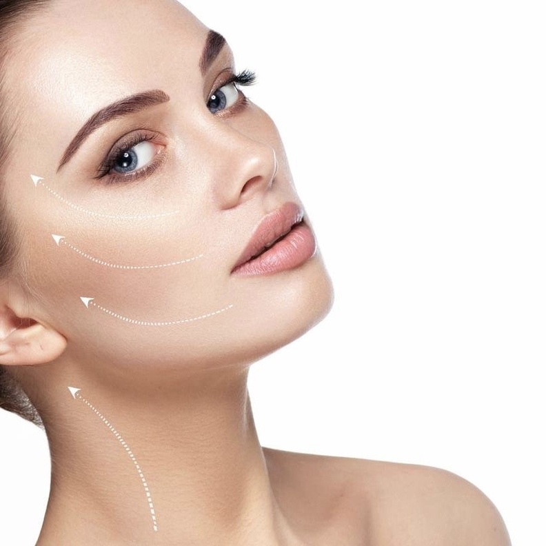 عملية تجديد وشد خط الفك