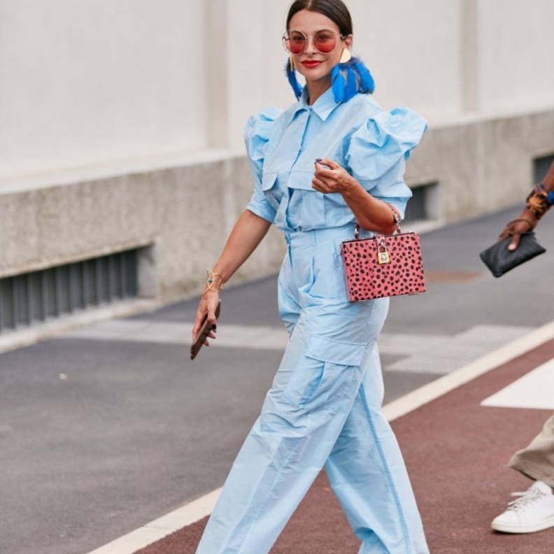 اطلالة مونوكروم