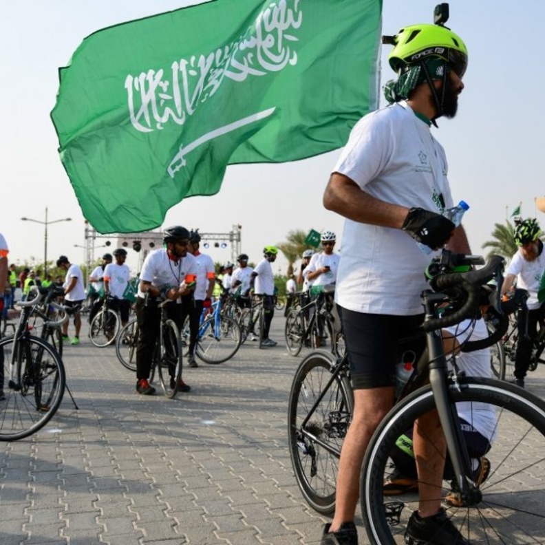 ثقافة ركوب الدراجات الهوائية في السعودية