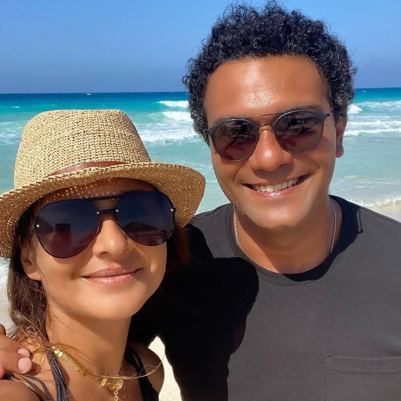 نيللي كريم وآسر ياسين