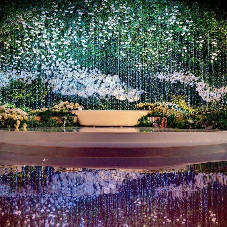  كوش افراح لعروس خريف 2020 من تصميم Ali Bakhtiar