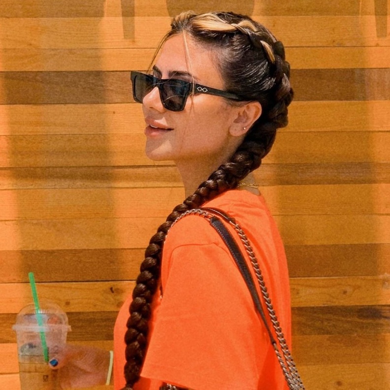 تسريحات شعر عصرية من مدونات الموضة