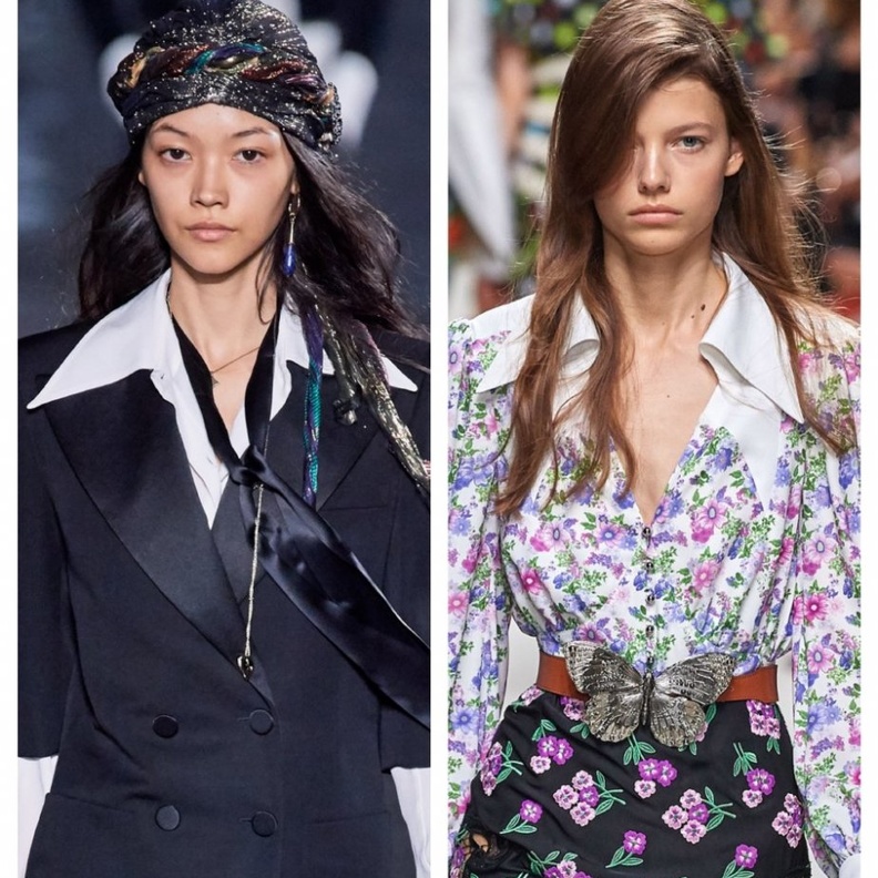 طرق تنسيق القبات بستايل السبعينات 