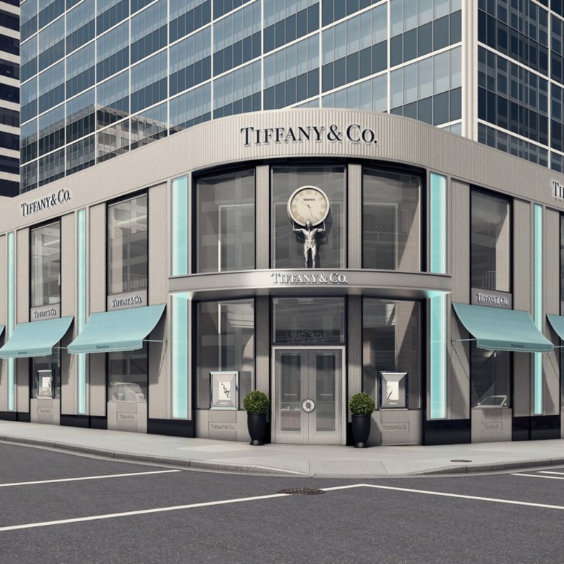  تيفاني اند كو Tiffany & Co من افخم ماركات المجوهرات