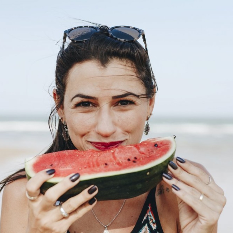 البطيخ من افضل انواع فاكهة الصيف لانقاص الوزن بسرعة