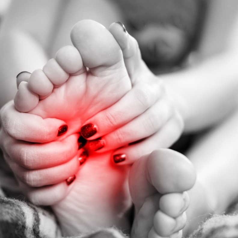 كيف نتجنب تورم القدمين في الصيف 