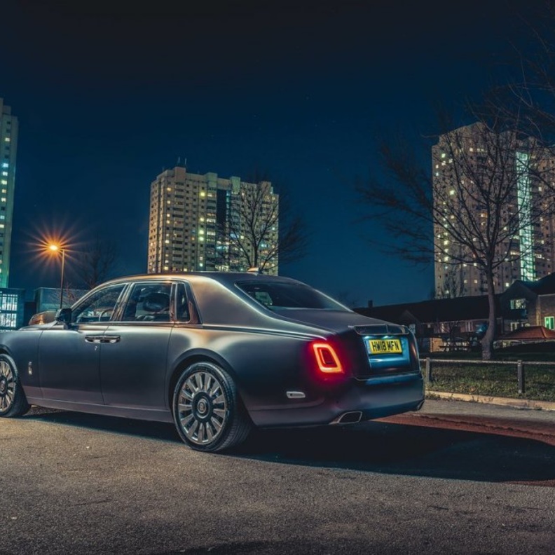  سيارة رولز-رويس موتور كارز الجيل الثامن من سيارة فانتوم