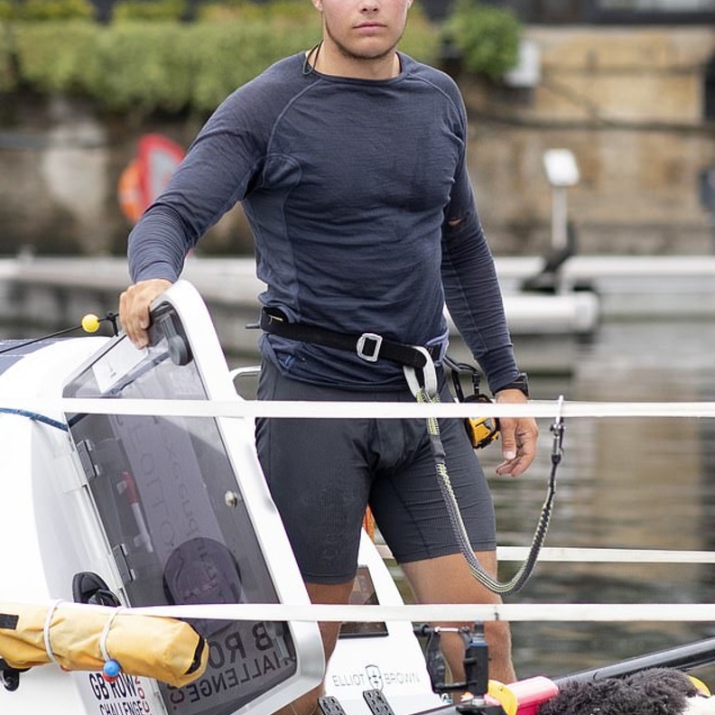 سباق خيري لمدة 38 يوما