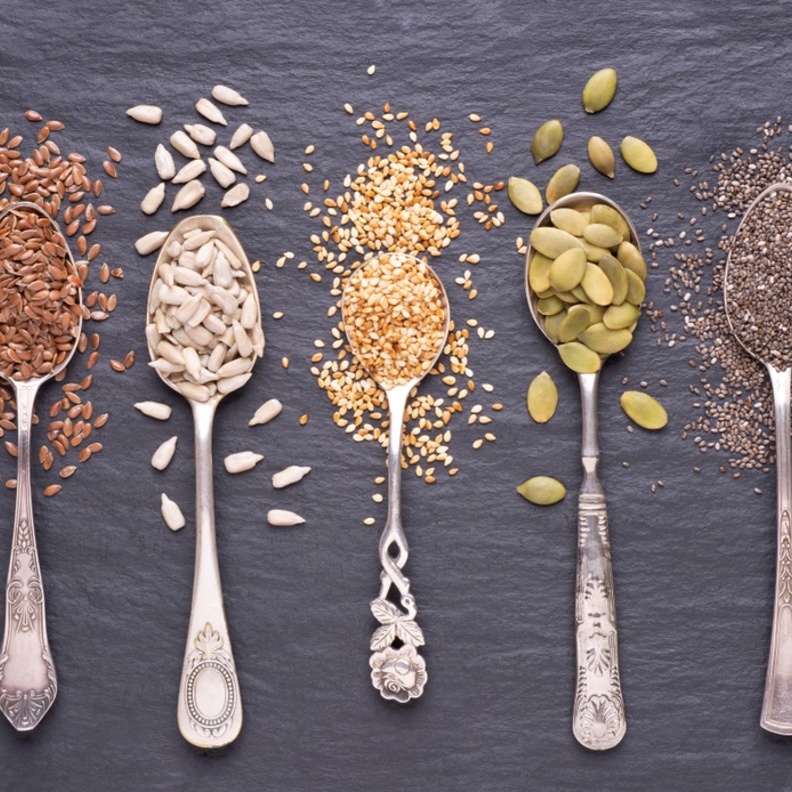 انواع البذور وفوائدها الصحية