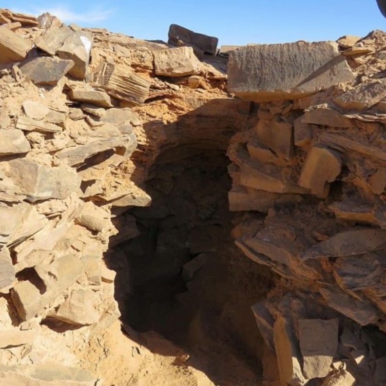 العثور على أقدم المصائد الحجرية في العالم شمال السعودية