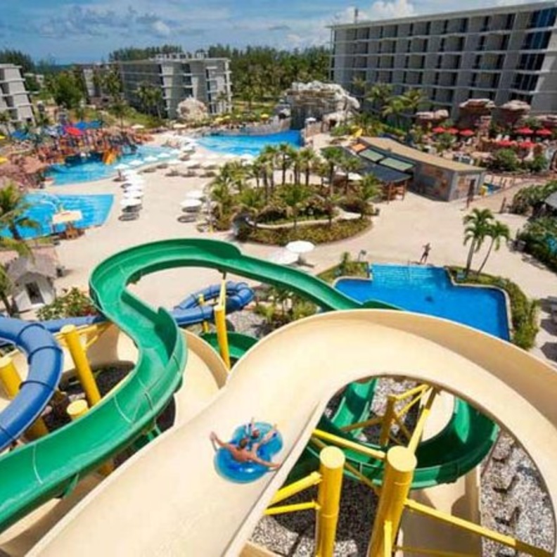 منتزه سبلاش جانغل المائي