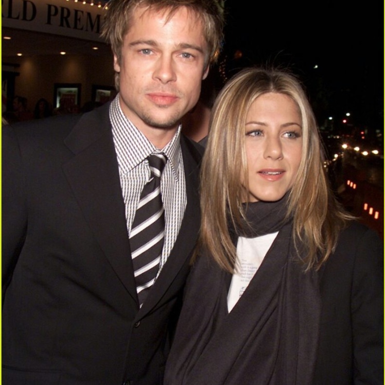 براد بيت و جينيفر أنيستون