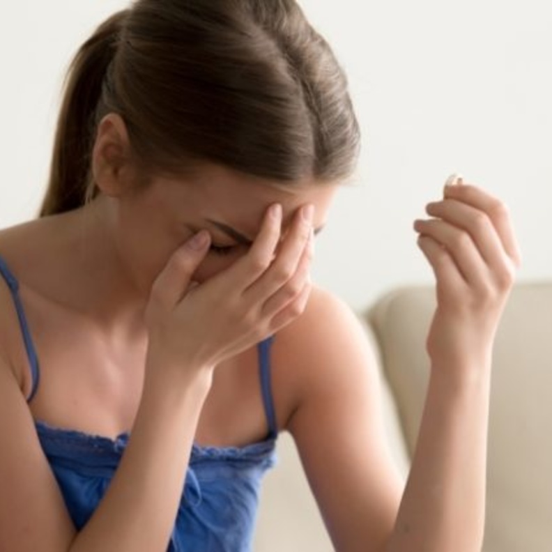 كيف تكون نفسية المرأة بعد الطلاق