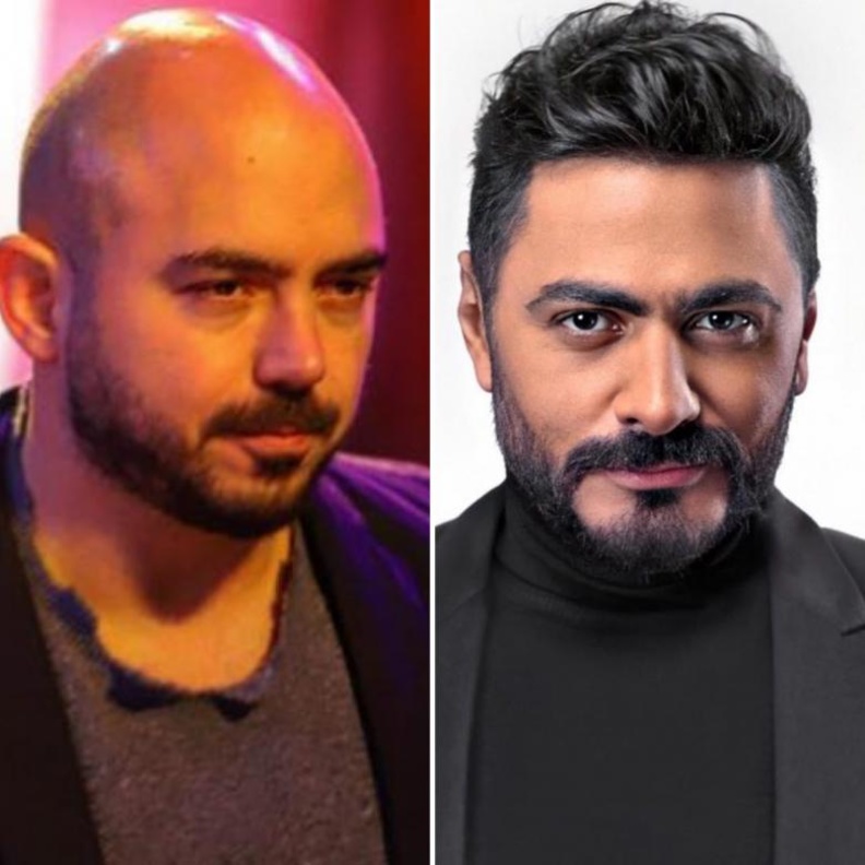 تامر حسني ومحمود العسيلي