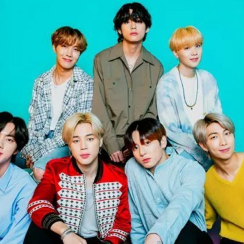 فرقة BTS الكورية