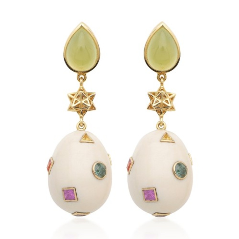 أقراط من بيبي فان دير فالدن Bibi van der Velden