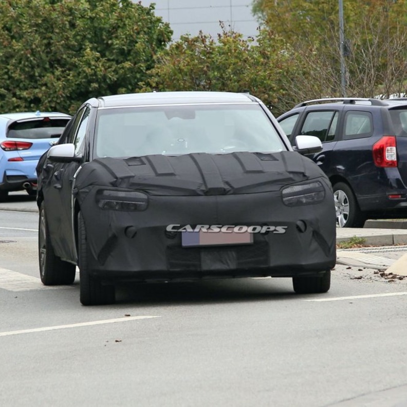 جينيسيس تعلن عن اول سيارة كهربائية بالكامل