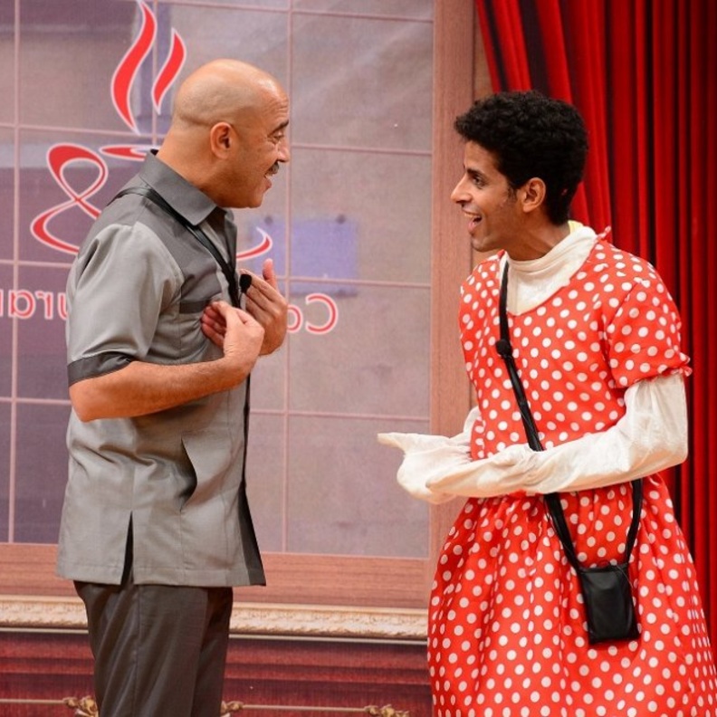 مسرحية "الطريق إلي المليون"