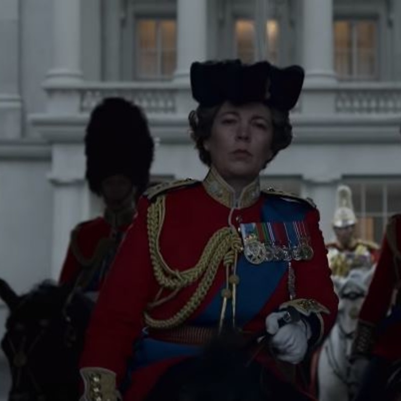 كواليس The Crown 4