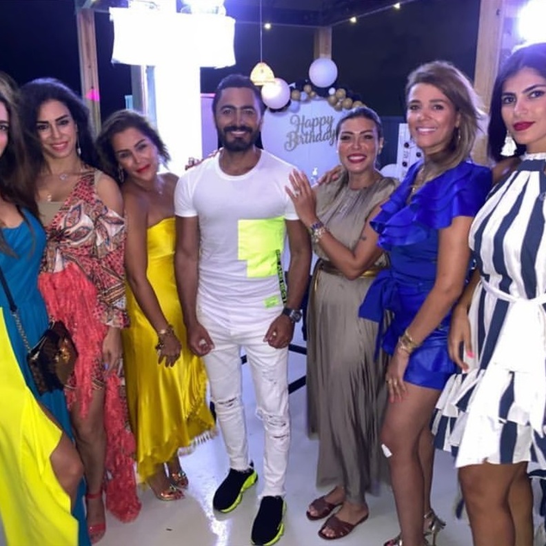 عيد ميلاد تامر حسني 