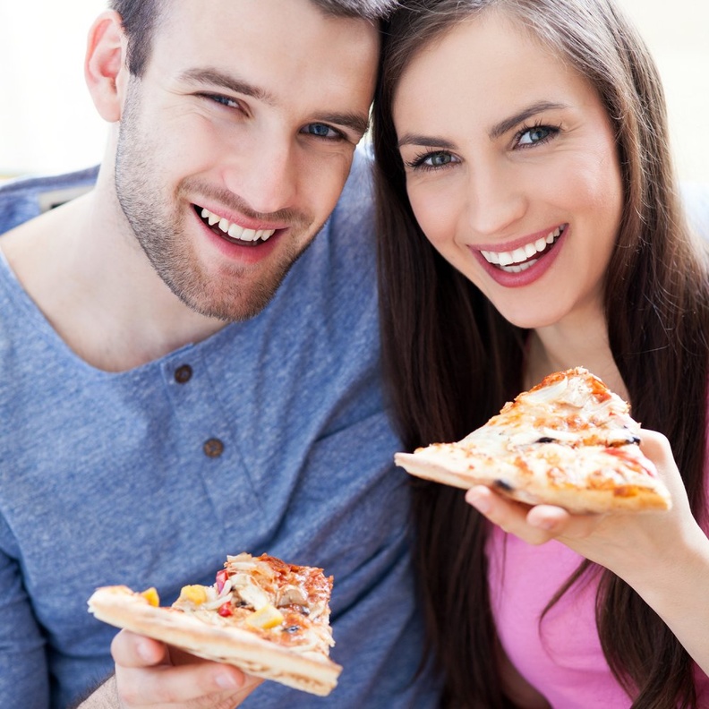  احذري من تناول المأكولات الدسمة والمعجنات