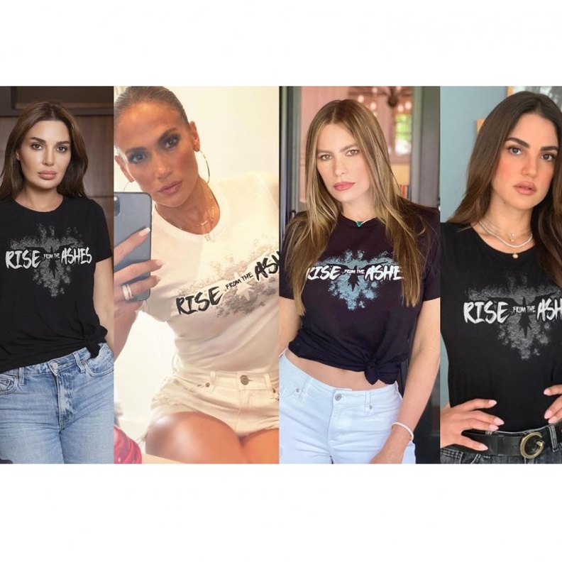 نجمات إنضممن لحملة زهير مراد