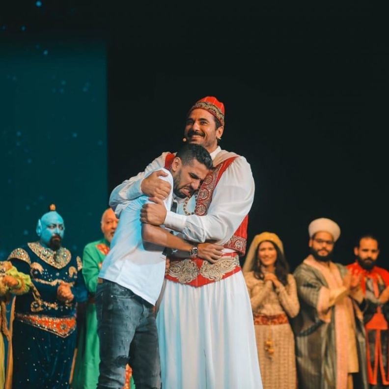 أحمد عز ومؤمن زكريا