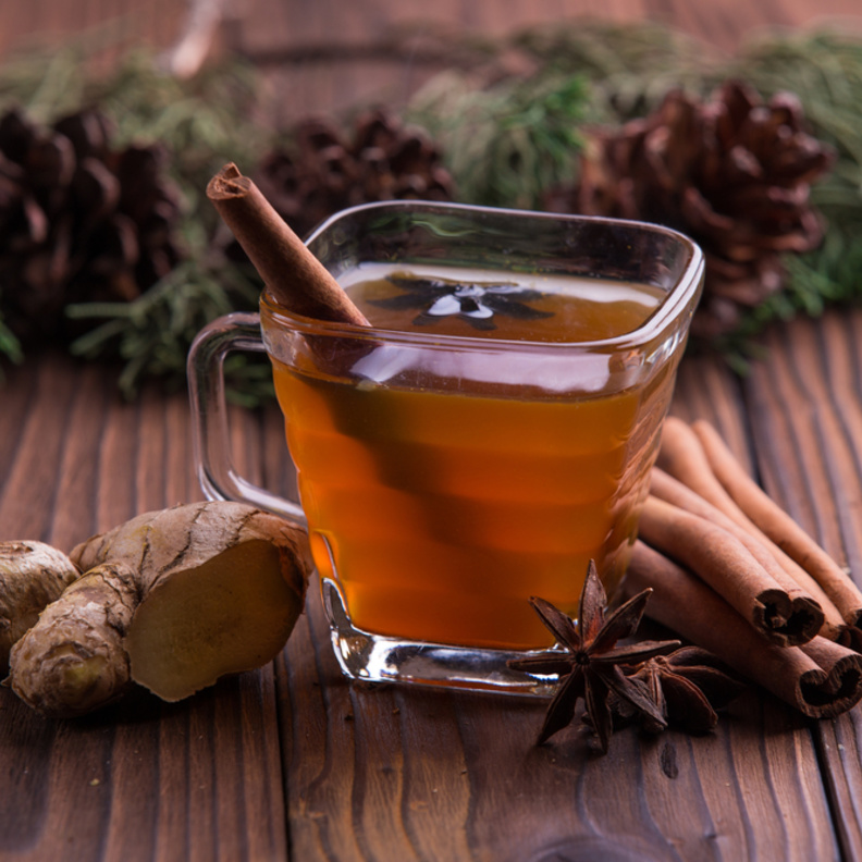 فوائد القرفة والزنجبيل في تفتيت دهون البطن