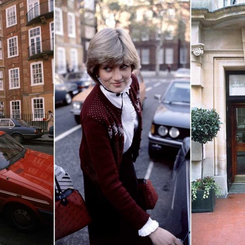  الشقة التي حصلت عليها الأميرة الراحلة ديانا كهدية عيد ميلادها الثامن عشر