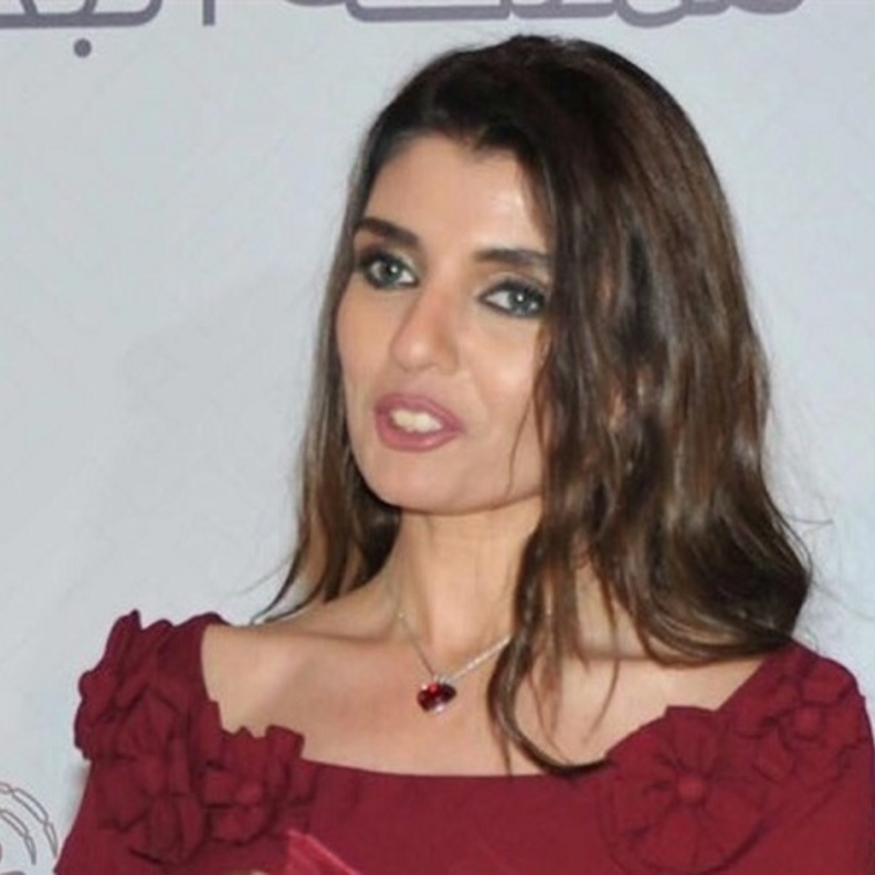 الإعلامية نادين البدير 