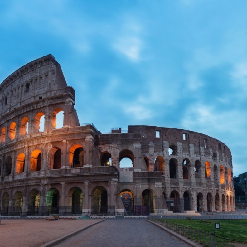 كولوسيوم Colosseum بواسطة David Köhler