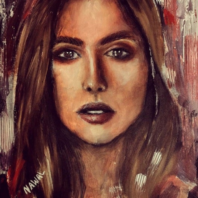  مقابلة مع الفنانة السعودية نوال العمري