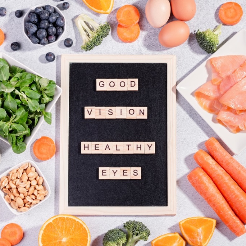 اطعمة تساعد على تحسين الرؤية
