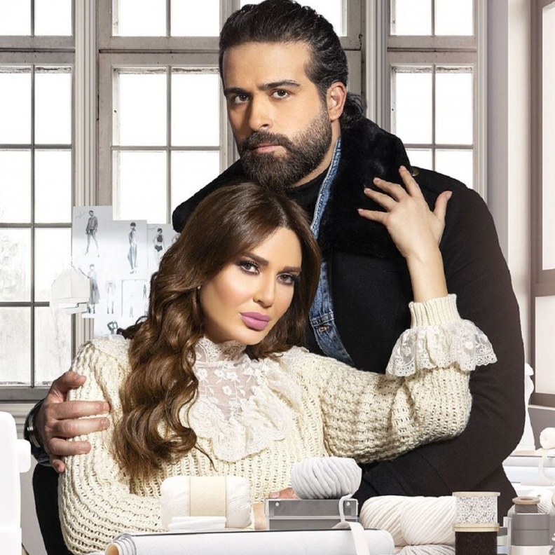 محمود نصر وسيرين عبد النور